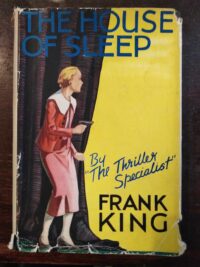 The house of sleep by Frank King