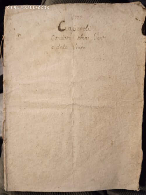 CAPITOLI DELLA RiCONDOTTA DEGLI EBREI DI QUESTA CITTA', E DELLO STATO, Estesi in esecuzione a' Decreti DELL'ECCELLENTISS. SENATO DE DI' 22. FEBBRARO 1776. E 23. AGOSTO 1777. ED APPROVATI COL SOVRANO DECRETO De dì 27 Settembre 1777. | - Image 2