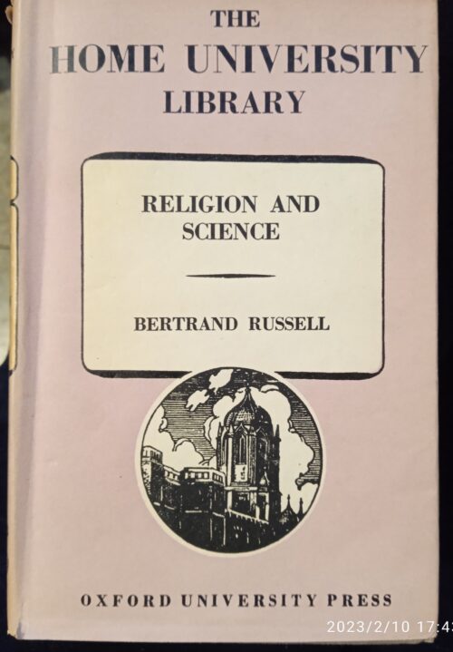 RELIGION and SCIENCE | Russell, Bertrand