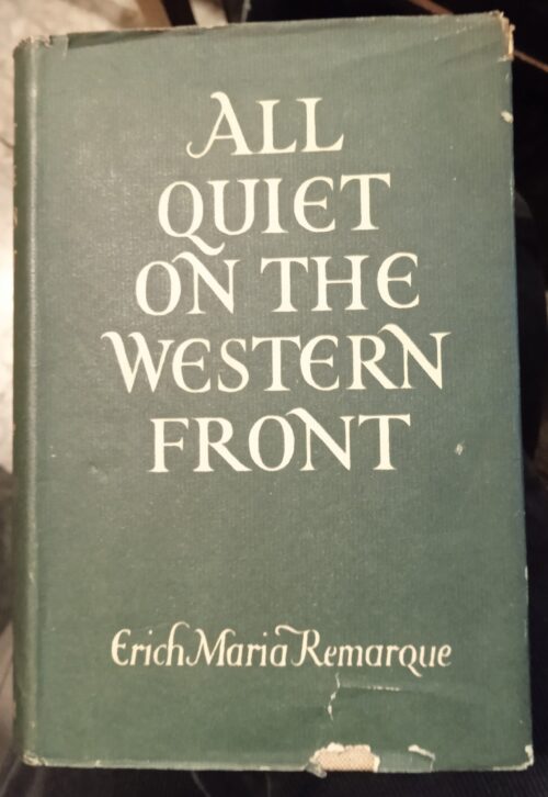 All Quiet on the Western Front | Remarque, Erich Maria