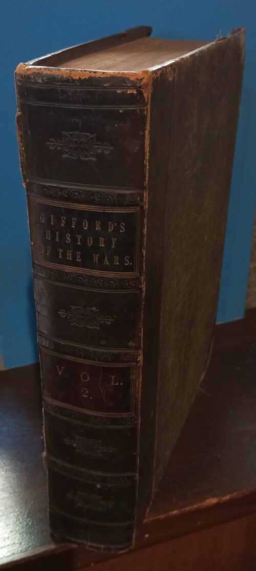 History of the Wars Occasioned by the French Revolution, from the Commencement of Hostilities in 1792, to the End of the Year 1816; Embracing a Complete History of the Revolution. Vol. II | Gifford, C. H. - Image 4