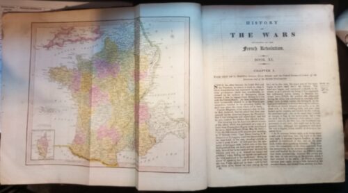 History of the Wars Occasioned by the French Revolution, from the Commencement of Hostilities in 1792, to the End of the Year 1816; Embracing a Complete History of the Revolution. Vol. II | Gifford, C. H. - Image 2