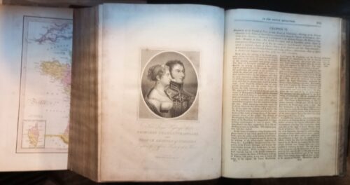 History of the Wars Occasioned by the French Revolution, from the Commencement of Hostilities in 1792, to the End of the Year 1816; Embracing a Complete History of the Revolution. Vol. II | Gifford, C. H. - Image 3