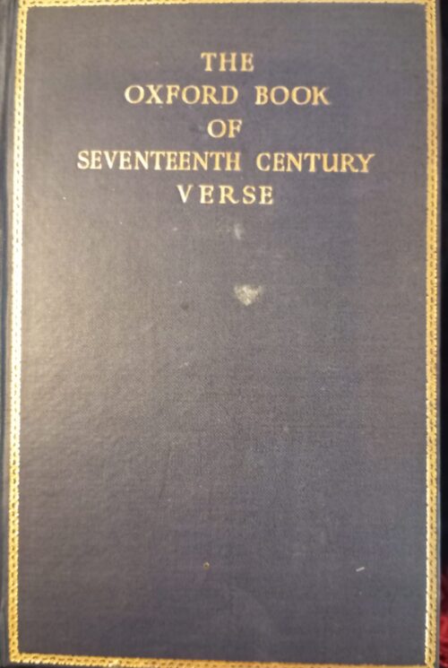 Oxford Book of Seventeenth Century Verse