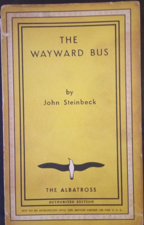 The Wayward Bus | Steinbeck, John